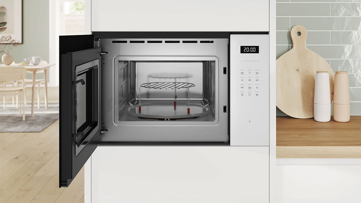 Встраиваемая микроволновая печь Bosch BEL554MW2 — фото 3