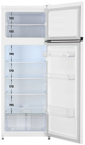 Холодильник BEKO B1RDSK240W — фото 4