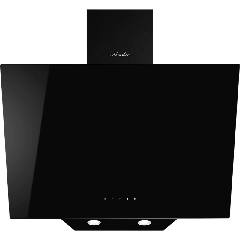 Наклонная вытяжка MONSHER AMIENS 50 Noir