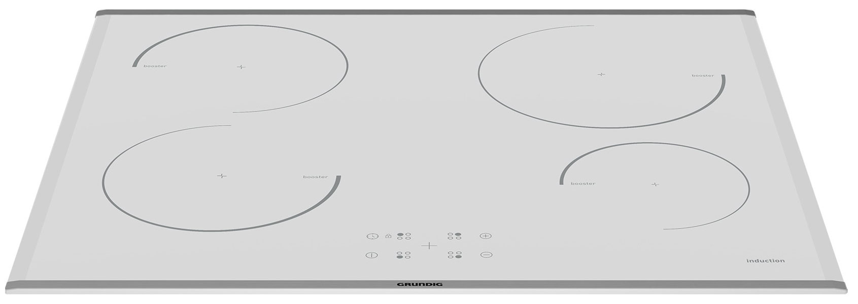Электрическая варочная панель Grundig GIEI623410MXW — фото 3