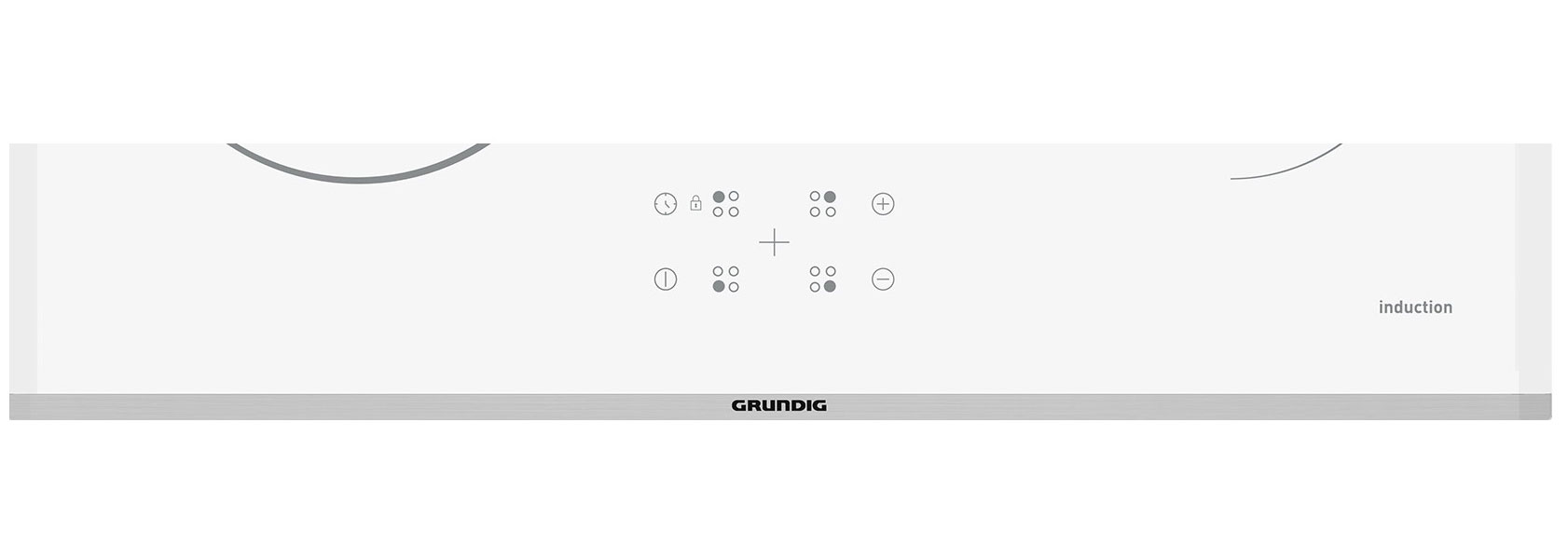 Электрическая варочная панель Grundig GIEI623410MXW — фото 4