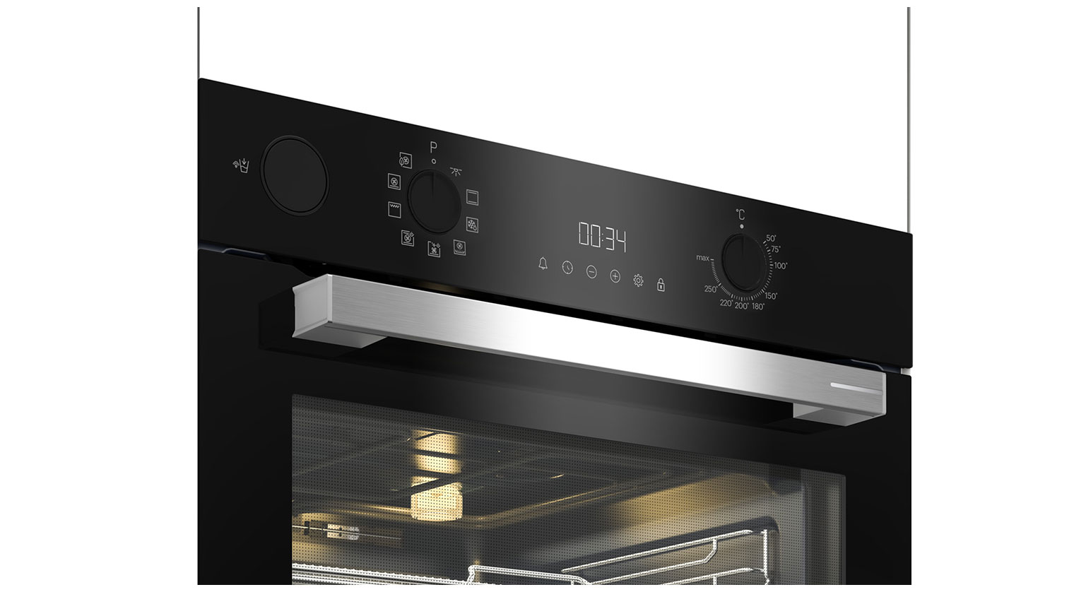 Электрический духовой шкаф Grundig GEBM12300BSA — фото 4