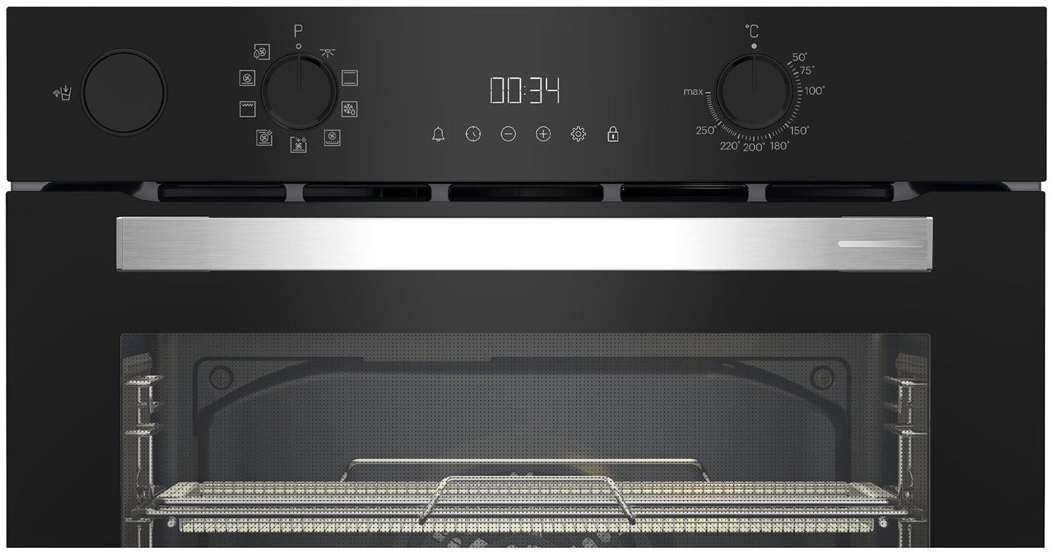 Электрический духовой шкаф Grundig GEBM12300BSA — фото 5