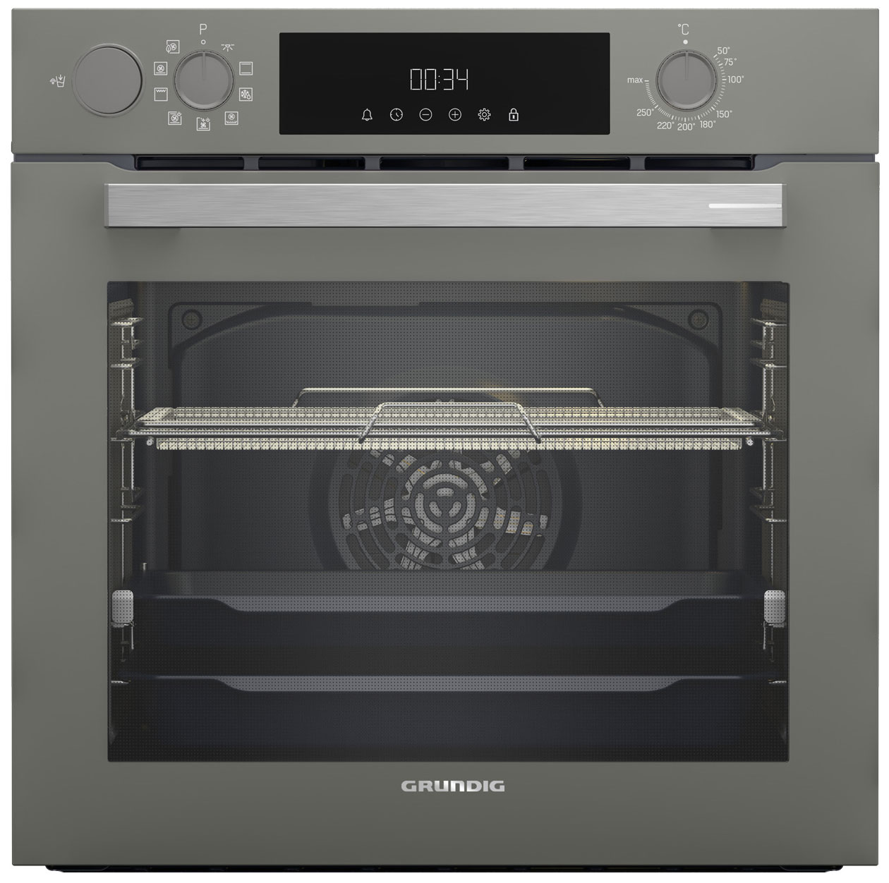 Электрический духовой шкаф Grundig GEBM12300GSA