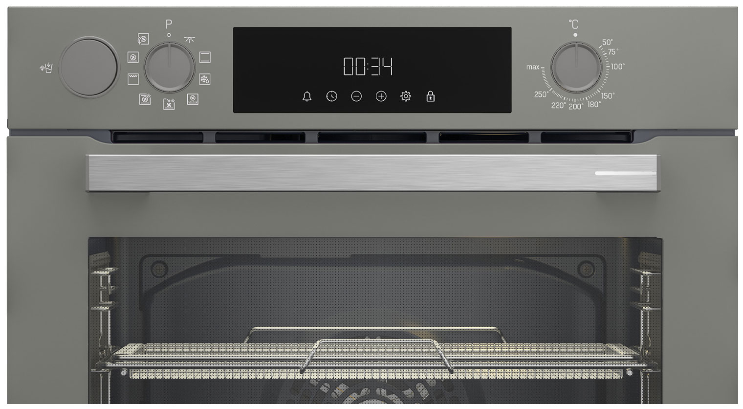 Электрический духовой шкаф Grundig GEBM12300GSA — фото 3
