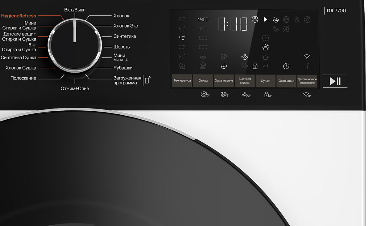 Стиральная машина с сушкой Grundig GD7 P612847 W — фото 3