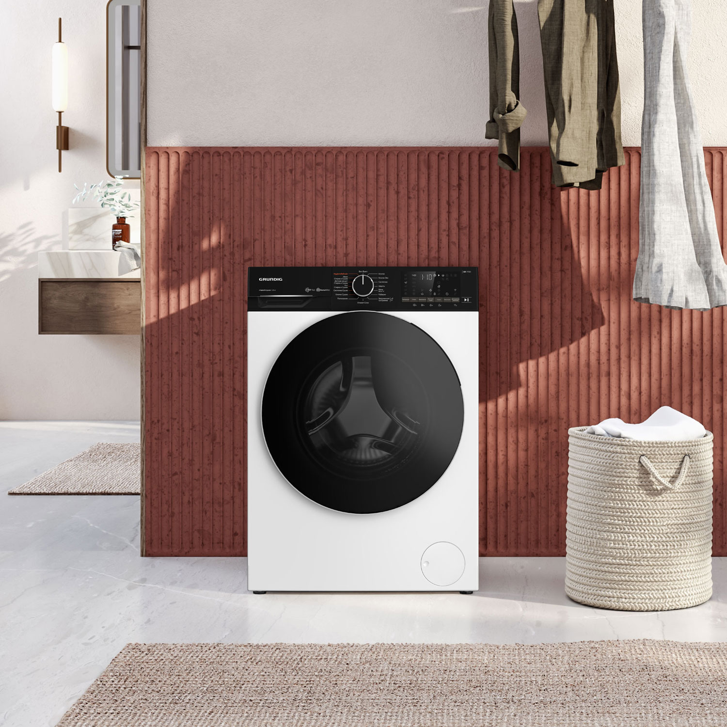 Стиральная машина с сушкой Grundig GD7 P612847 W — фото 7