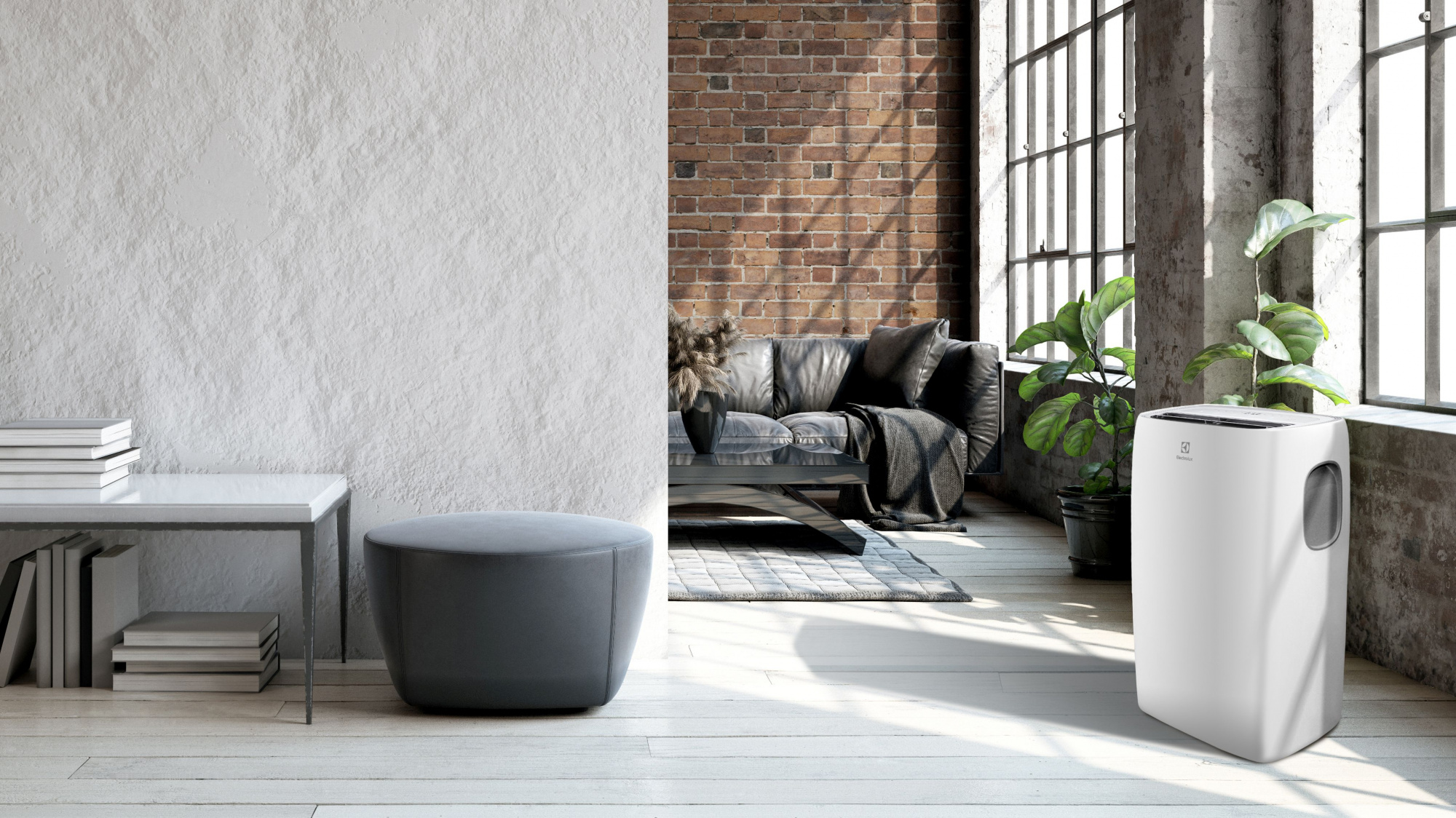 Кондиционер мобильный Electrolux Loft EACM-13 CL/N3 — фото 5