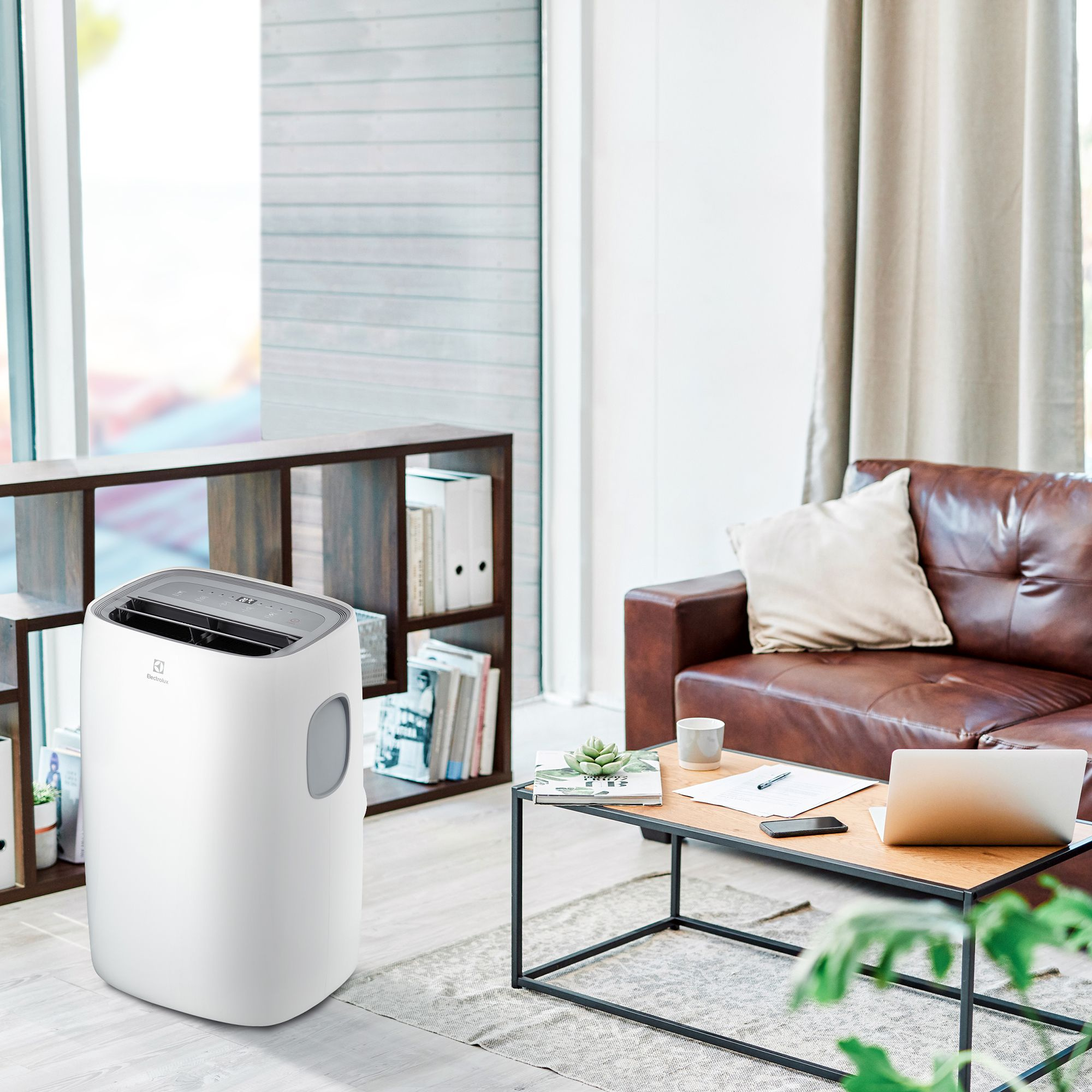 Кондиционер мобильный Electrolux Loft EACM-13 CL/N3 — фото 7