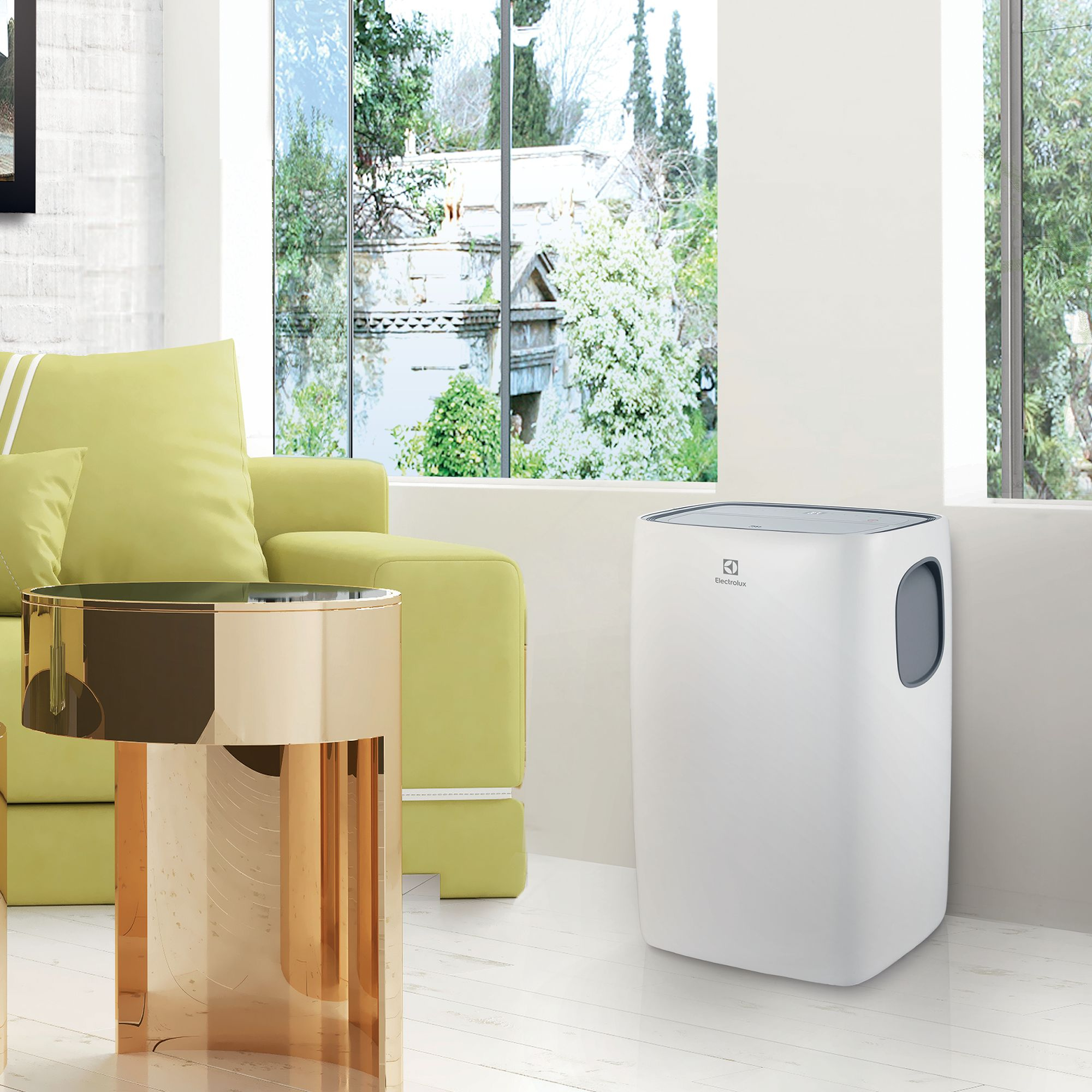 Кондиционер мобильный Electrolux Loft EACM-13 CL/N3 — фото 8