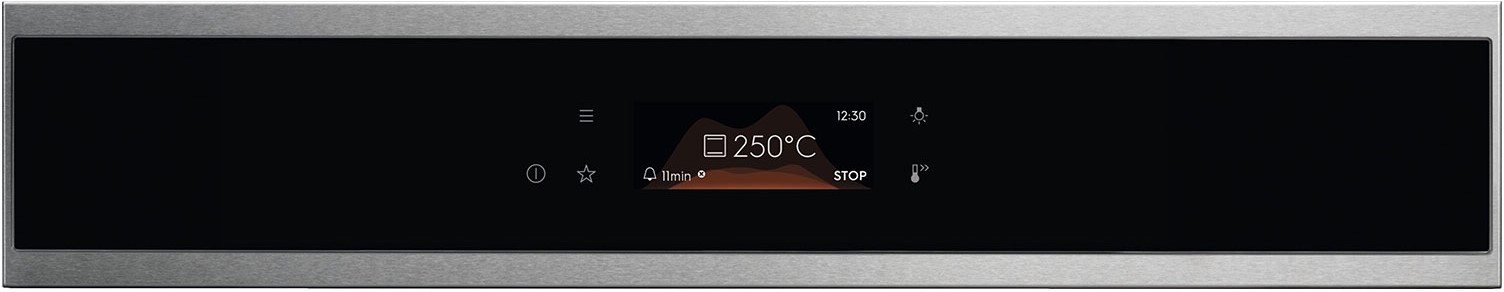 Встраиваемый духовой шкаф Electrolux LOE8F38X — фото 2