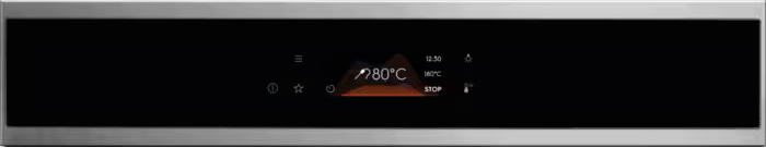 Встраиваемый духовой шкаф Electrolux LOE8P39X — фото 2