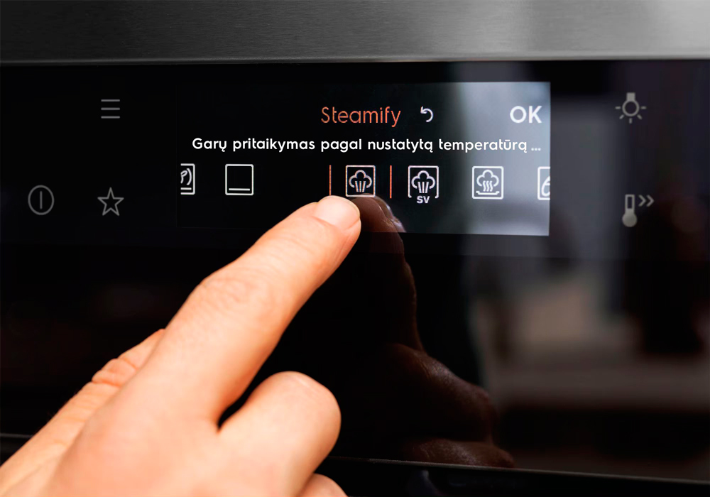 Встраиваемый духовой шкаф Electrolux LOE8P39Z — фото 2
