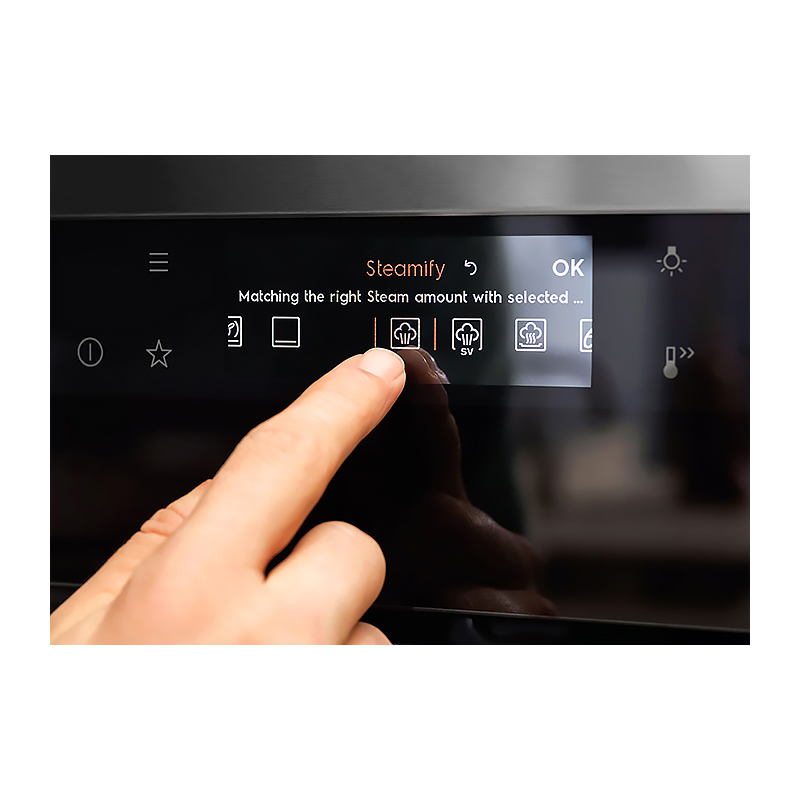 Встраиваемая микроволновая печь ELECTROLUX KVMBE09X — фото 3