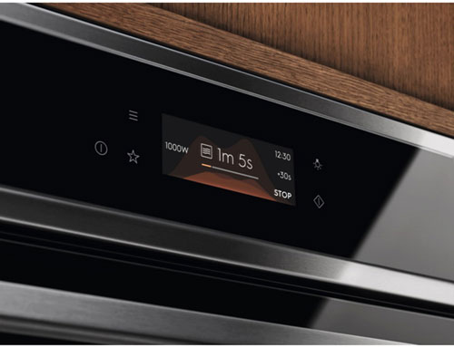 Встраиваемая микроволная печь Electrolux EVM8E09X