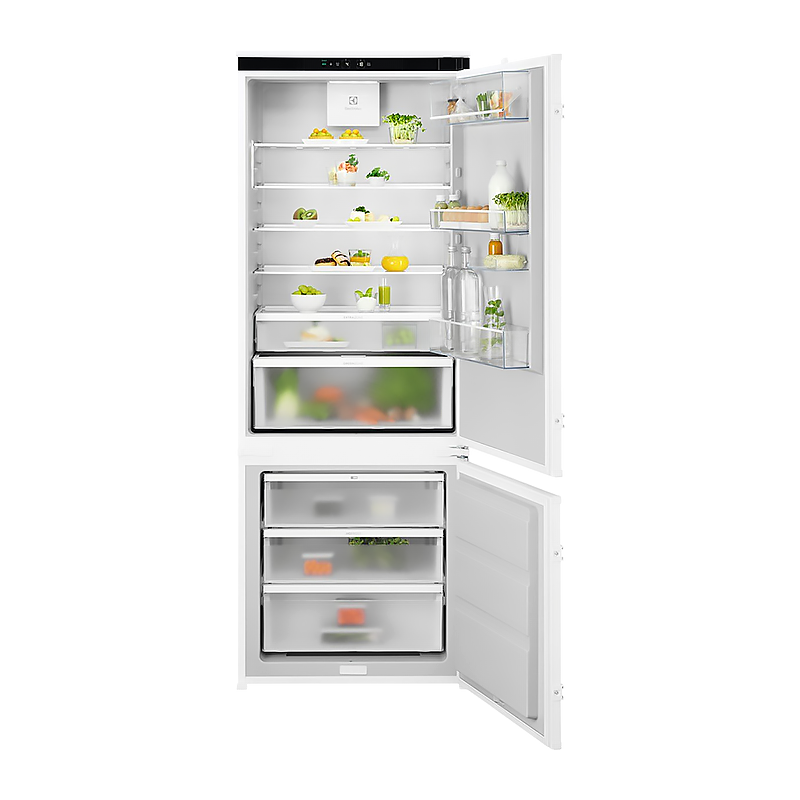 Встраиваемые холодильники  ELECTROLUX E7TNGE75S