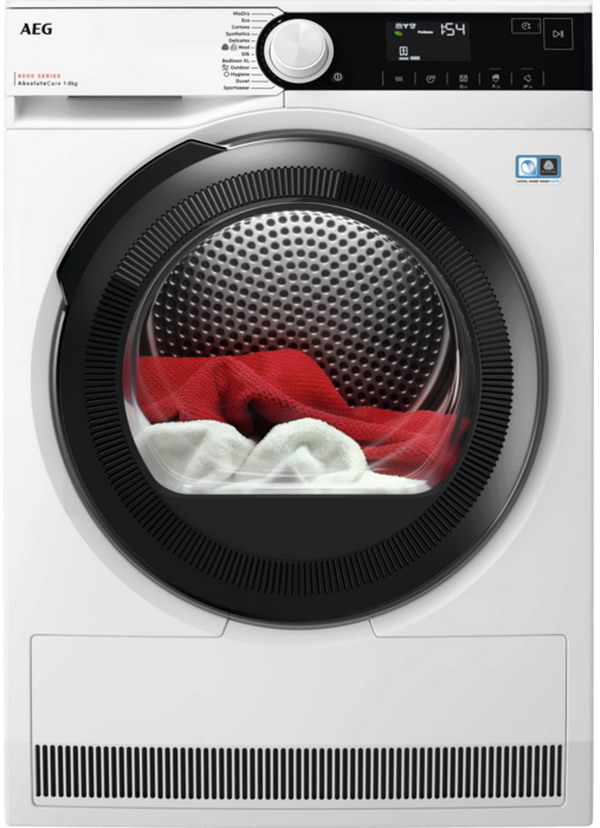 Сушильная машина с тепловым насосом AEG TR8384E