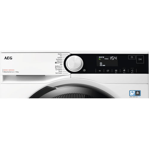 Сушильная машина с тепловым насосом AEG TR8384E — фото 2
