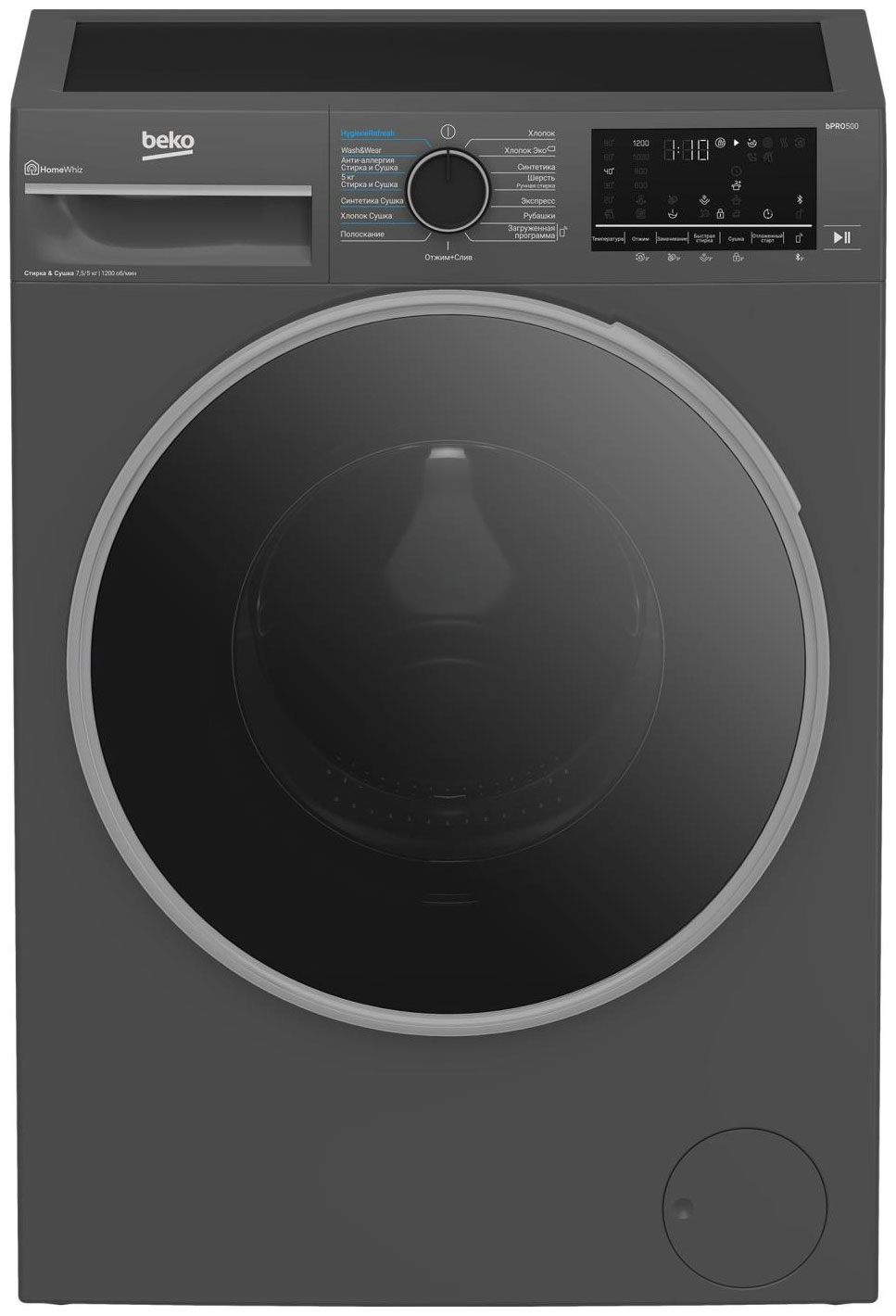 Стиральная машина Beko B3DFR57H22A