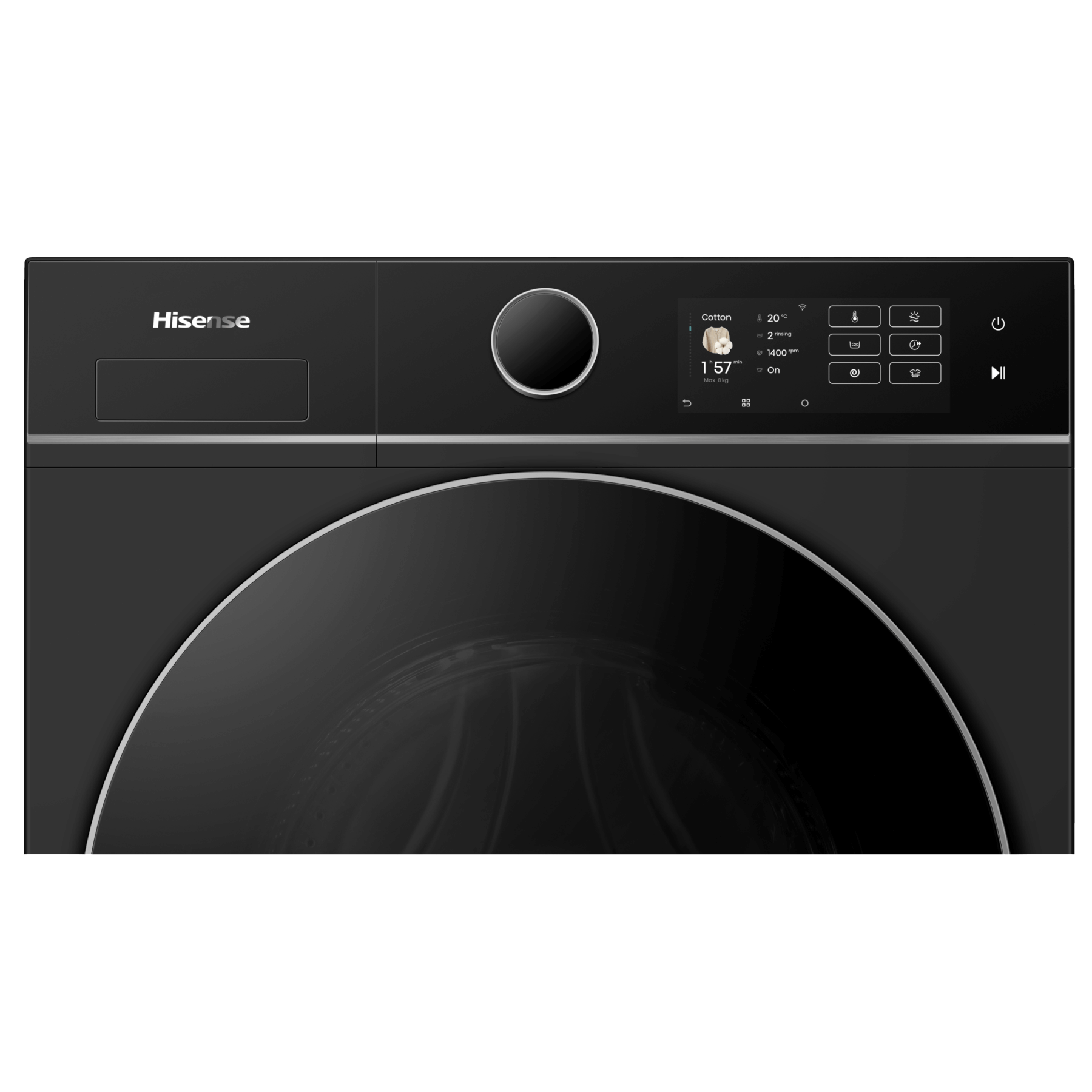 Стиральная машина с сушкой Hisense WD5I8043BBF — фото 12