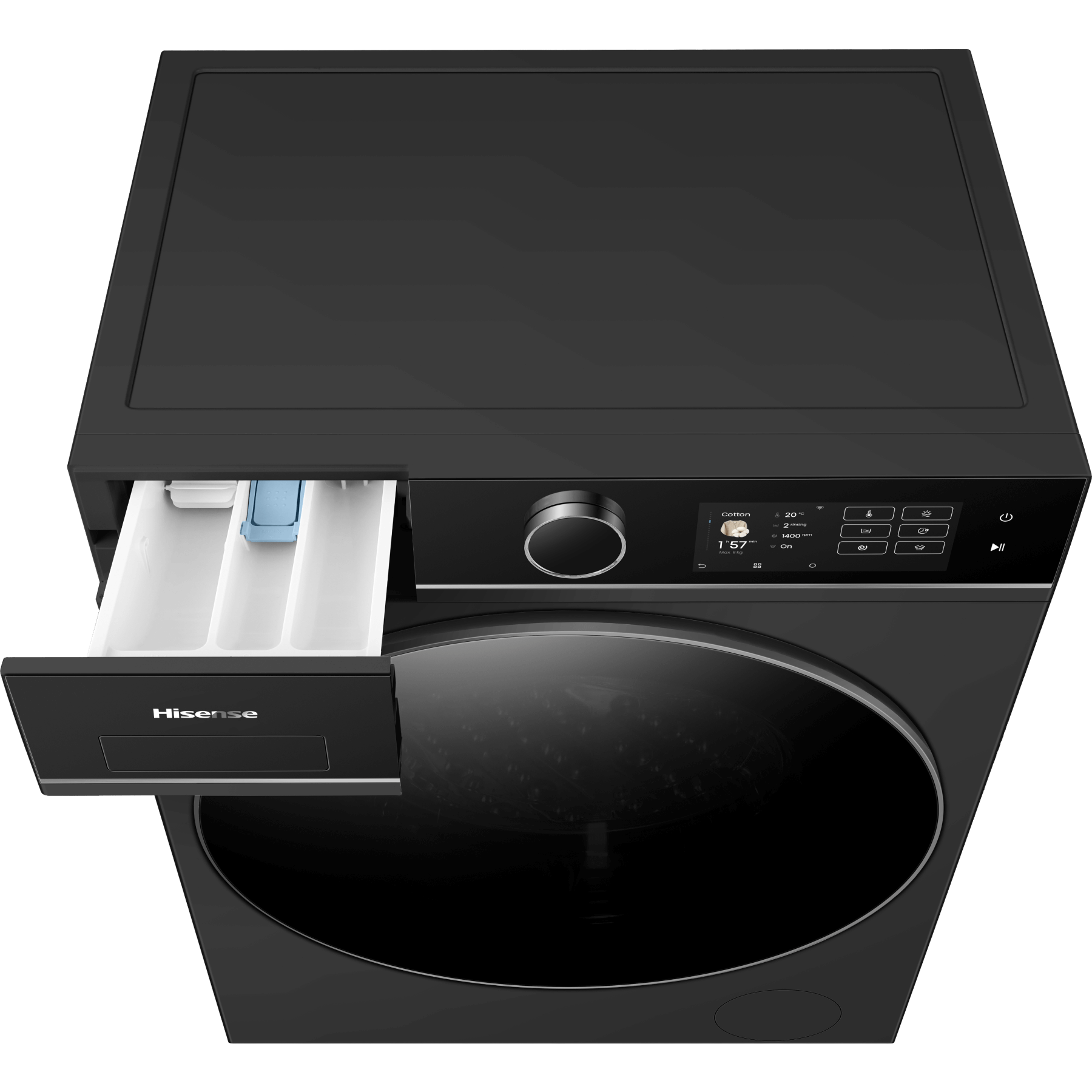 Стиральная машина с сушкой Hisense WD5I8043BBF — фото 13