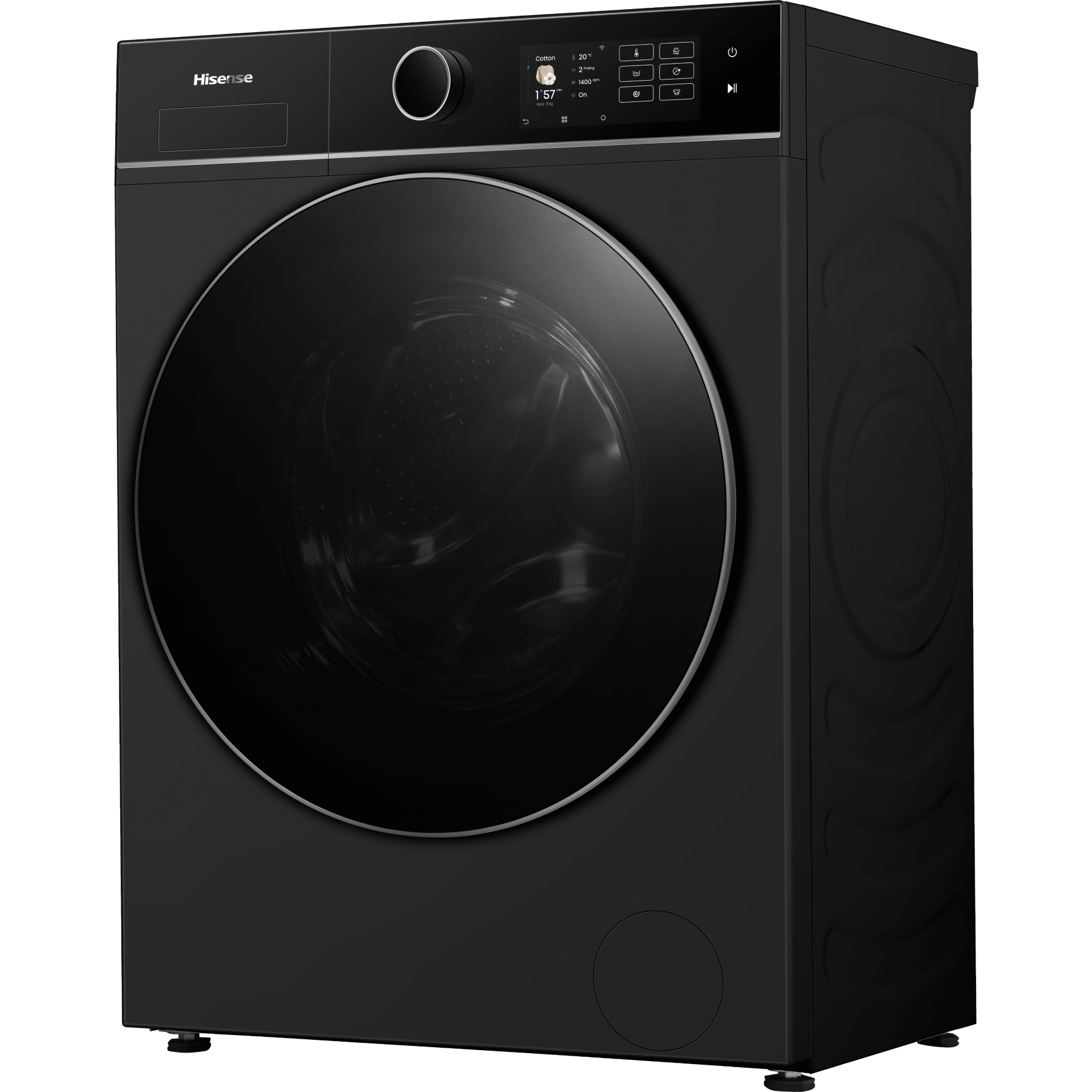 Стиральная машина с сушкой Hisense WD5I8043BBF — фото 2