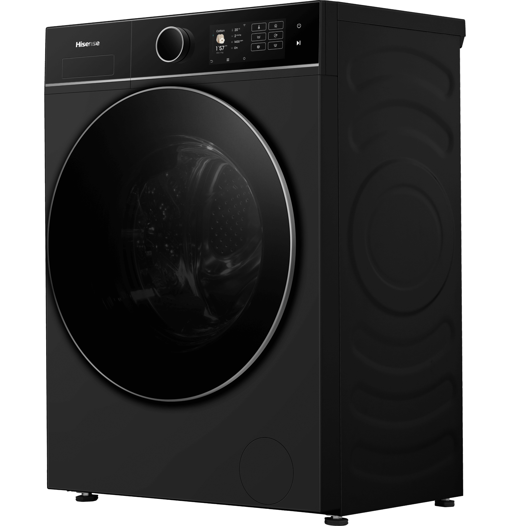 Стиральная машина с сушкой Hisense WD5I8043BBF — фото 3
