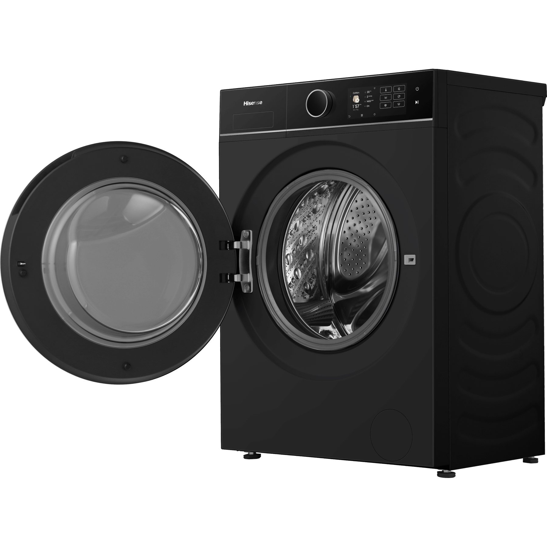 Стиральная машина с сушкой Hisense WD5I8043BBF — фото 4