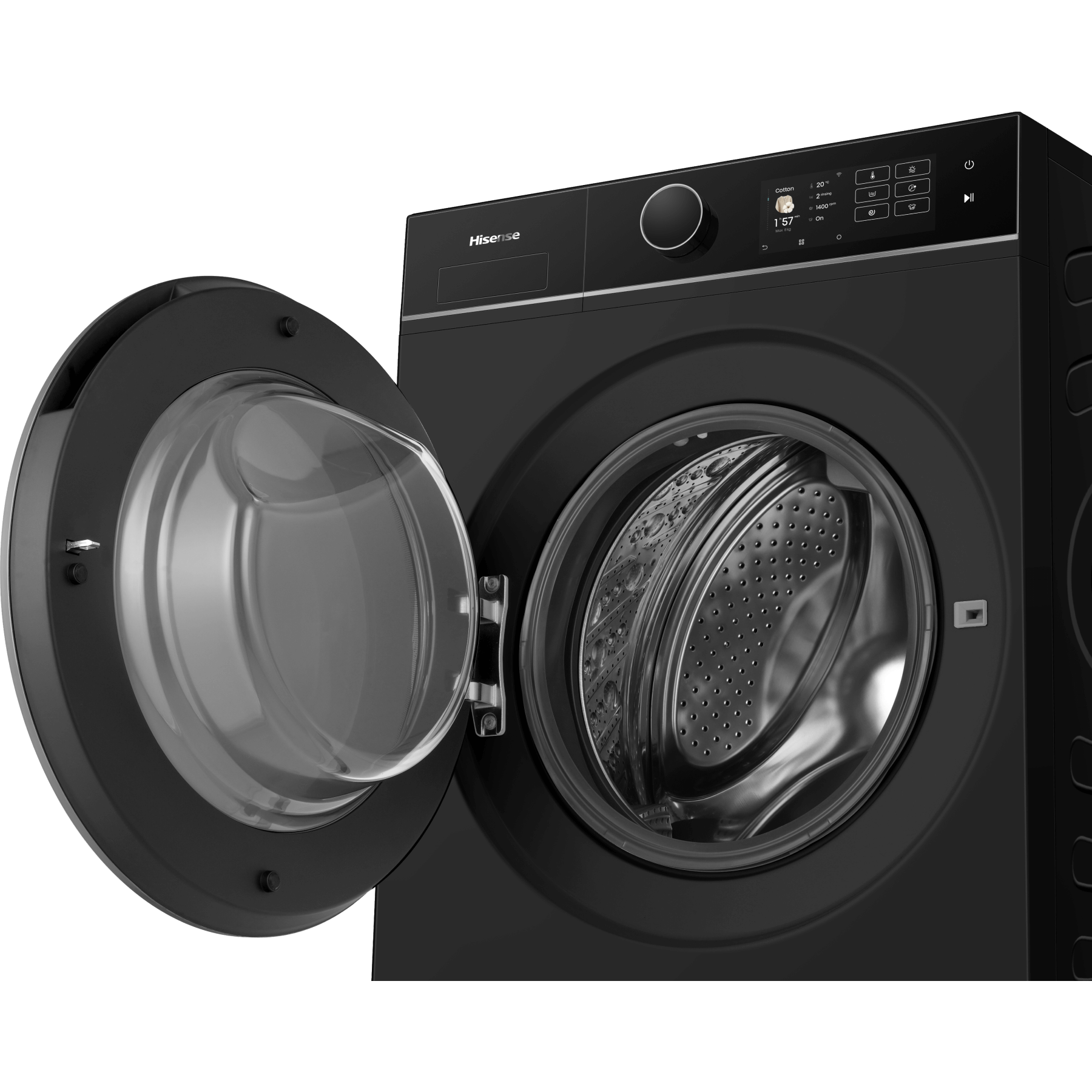 Стиральная машина с сушкой Hisense WD5I8043BBF — фото 5