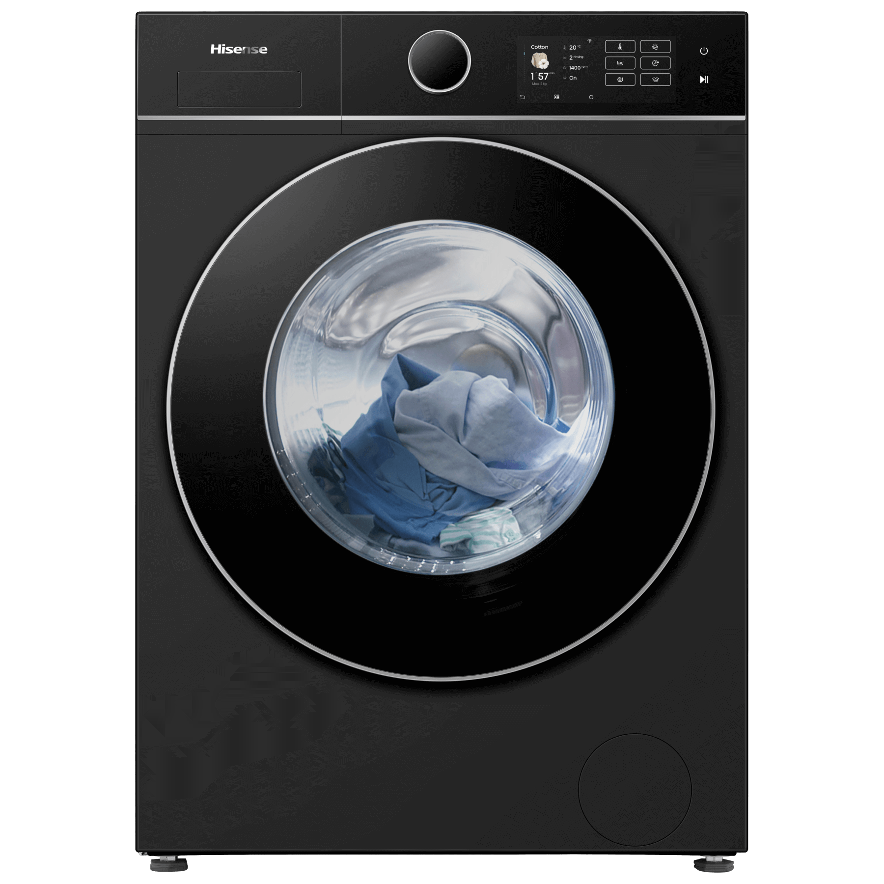 Стиральная машина с сушкой Hisense WD5I8043BBF — фото 6