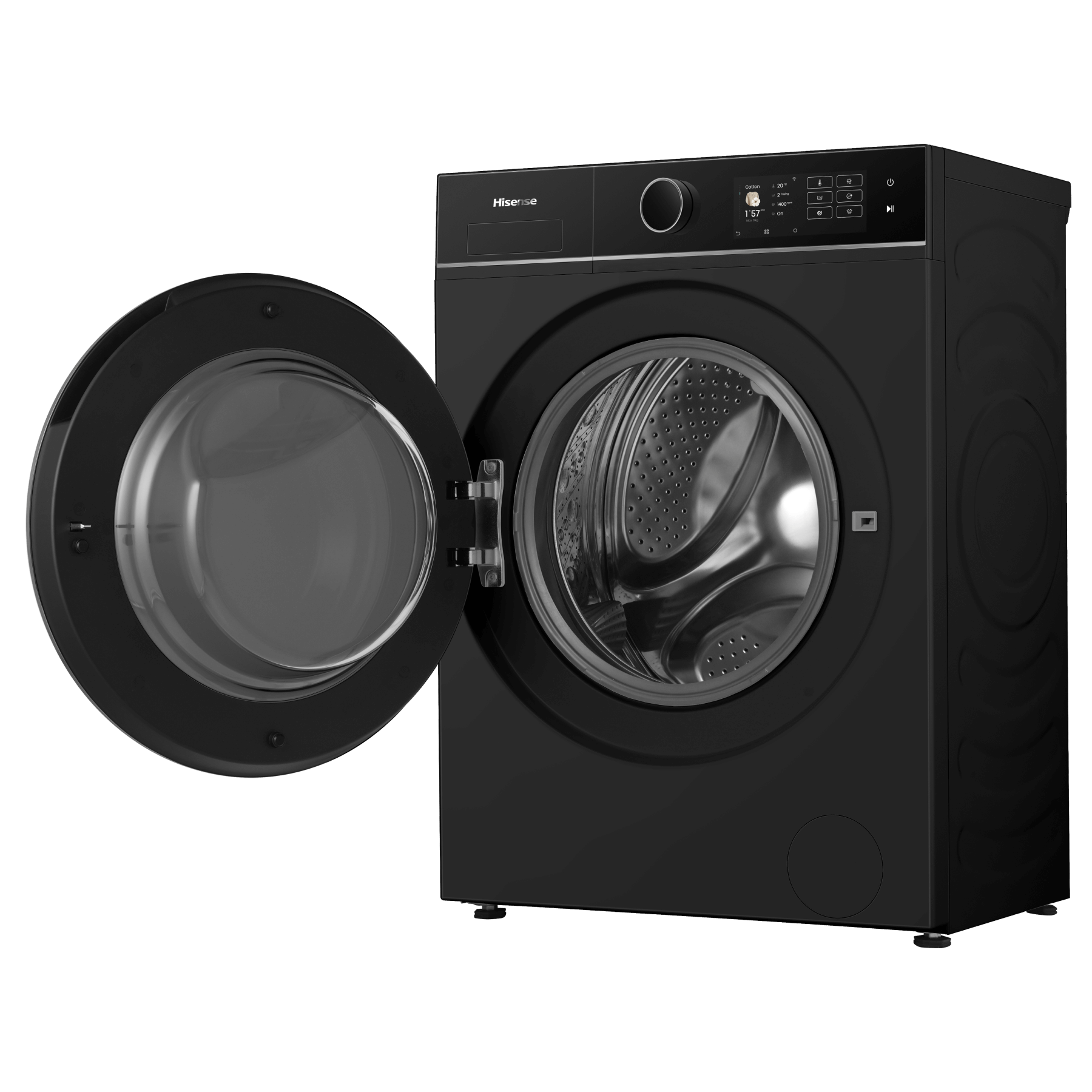 Стиральная машина с сушкой Hisense WD5I8043BBF — фото 8