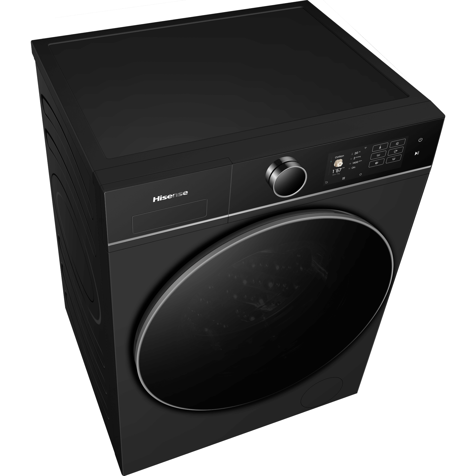 Стиральная машина с сушкой Hisense WD5I8043BBF — фото 9