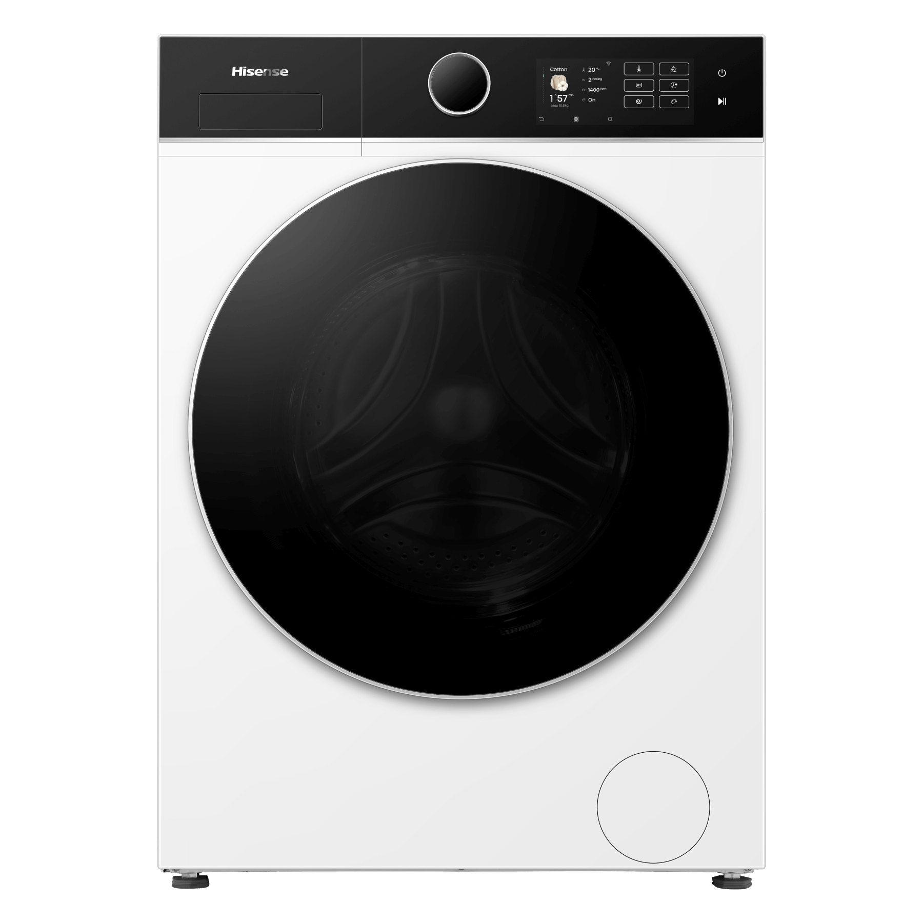 Стиральная машина с сушкой Hisense WD5I1045BWQ