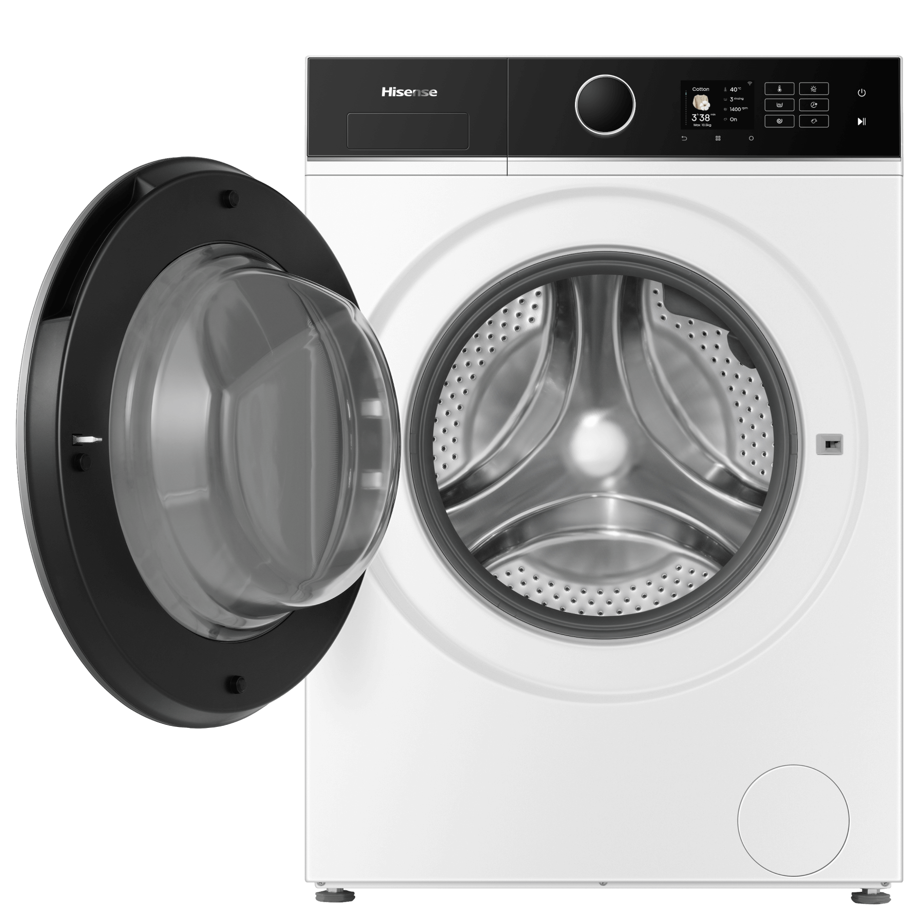 Стиральная машина с сушкой Hisense WD5I1045BWQ — фото 10