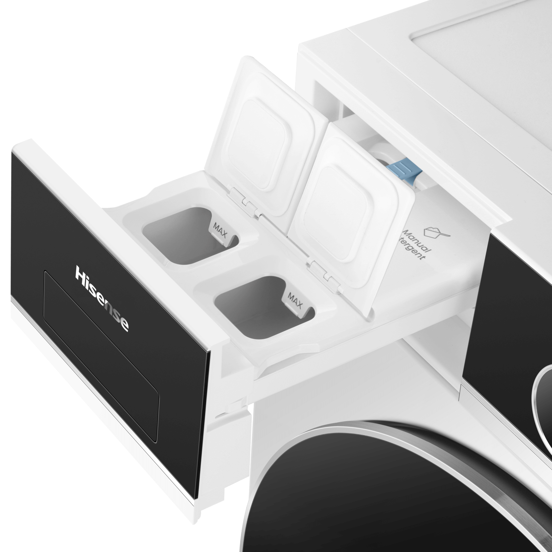Стиральная машина с сушкой Hisense WD5I1045BWQ — фото 12