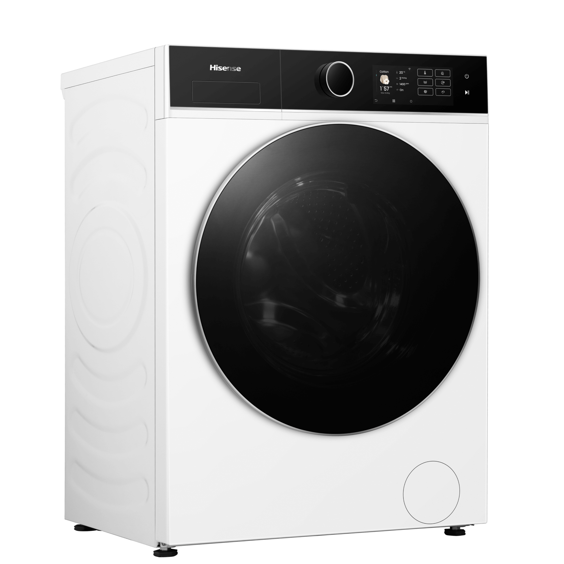 Стиральная машина с сушкой Hisense WD5I1045BWQ — фото 2