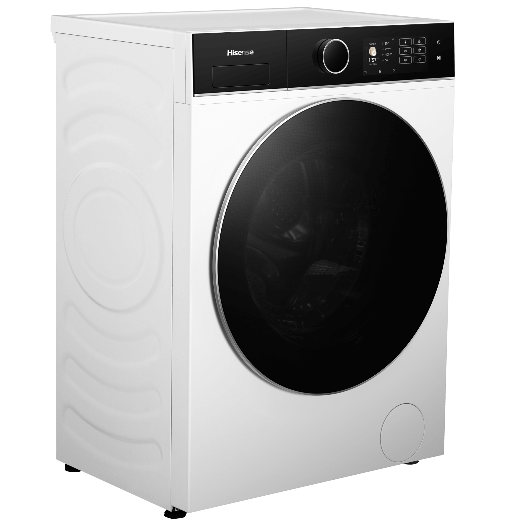 Стиральная машина с сушкой Hisense WD5I1045BWQ — фото 3
