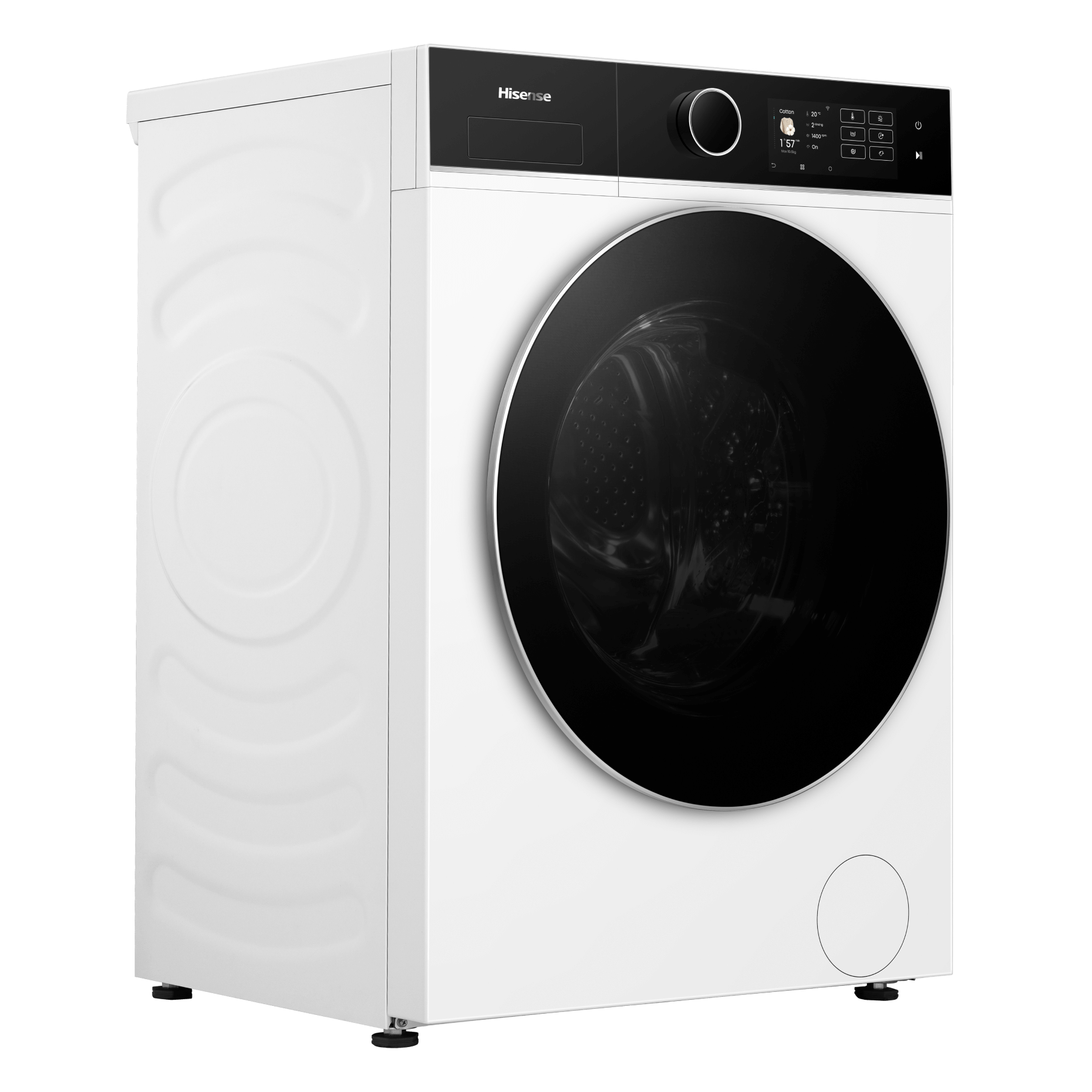 Стиральная машина с сушкой Hisense WD5I1045BWQ — фото 4