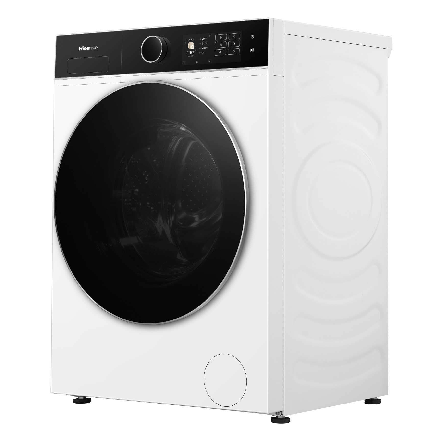 Стиральная машина с сушкой Hisense WD5I1045BWQ — фото 5