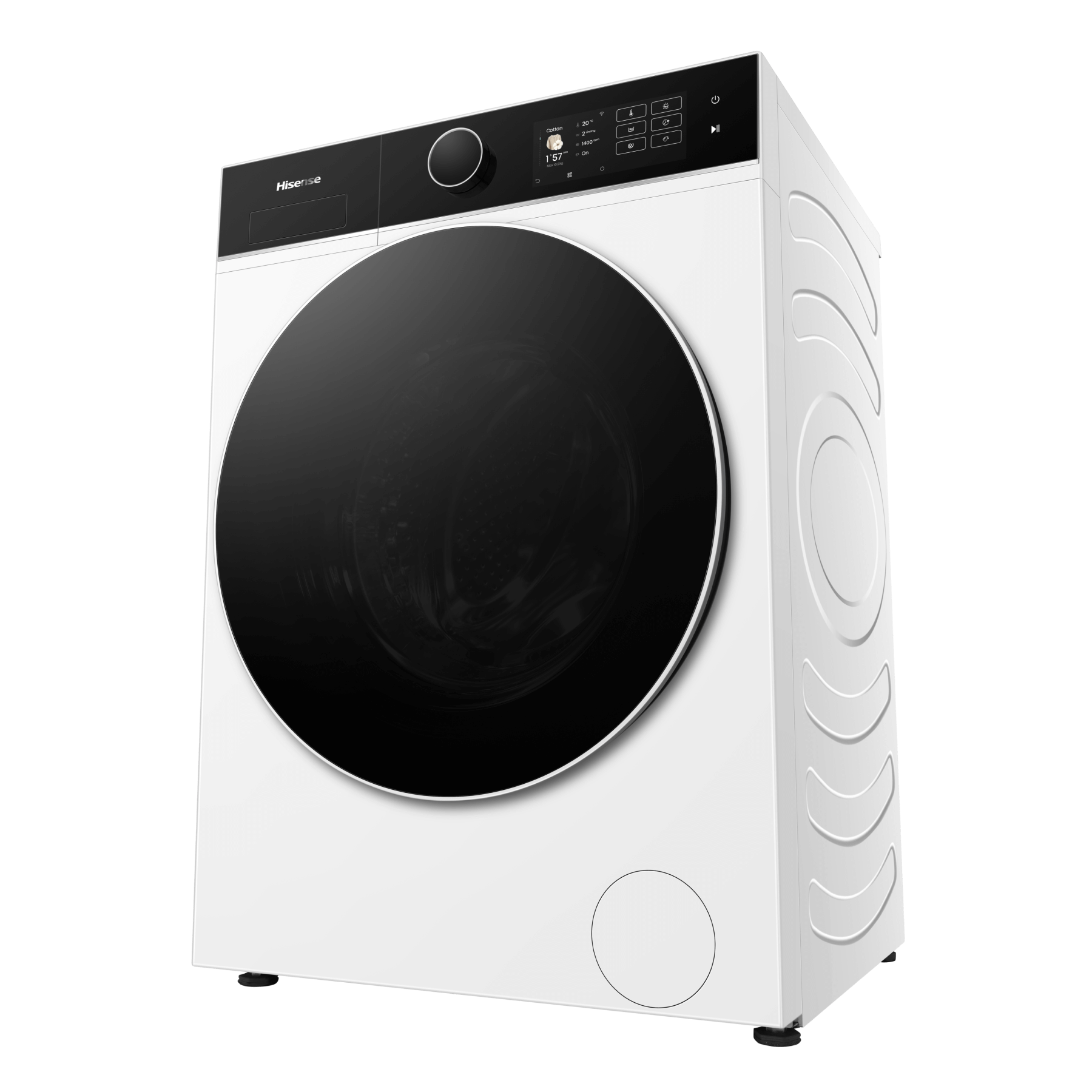 Стиральная машина с сушкой Hisense WD5I1045BWQ — фото 6