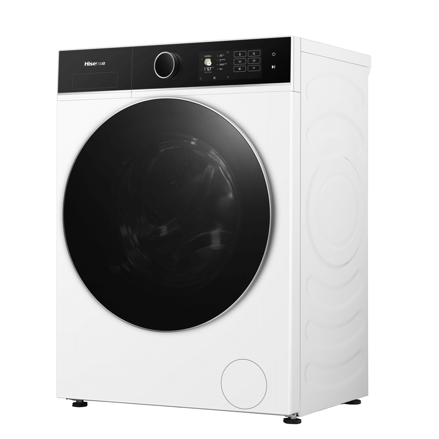 Стиральная машина с сушкой Hisense WD5I1045BWQ — фото 7