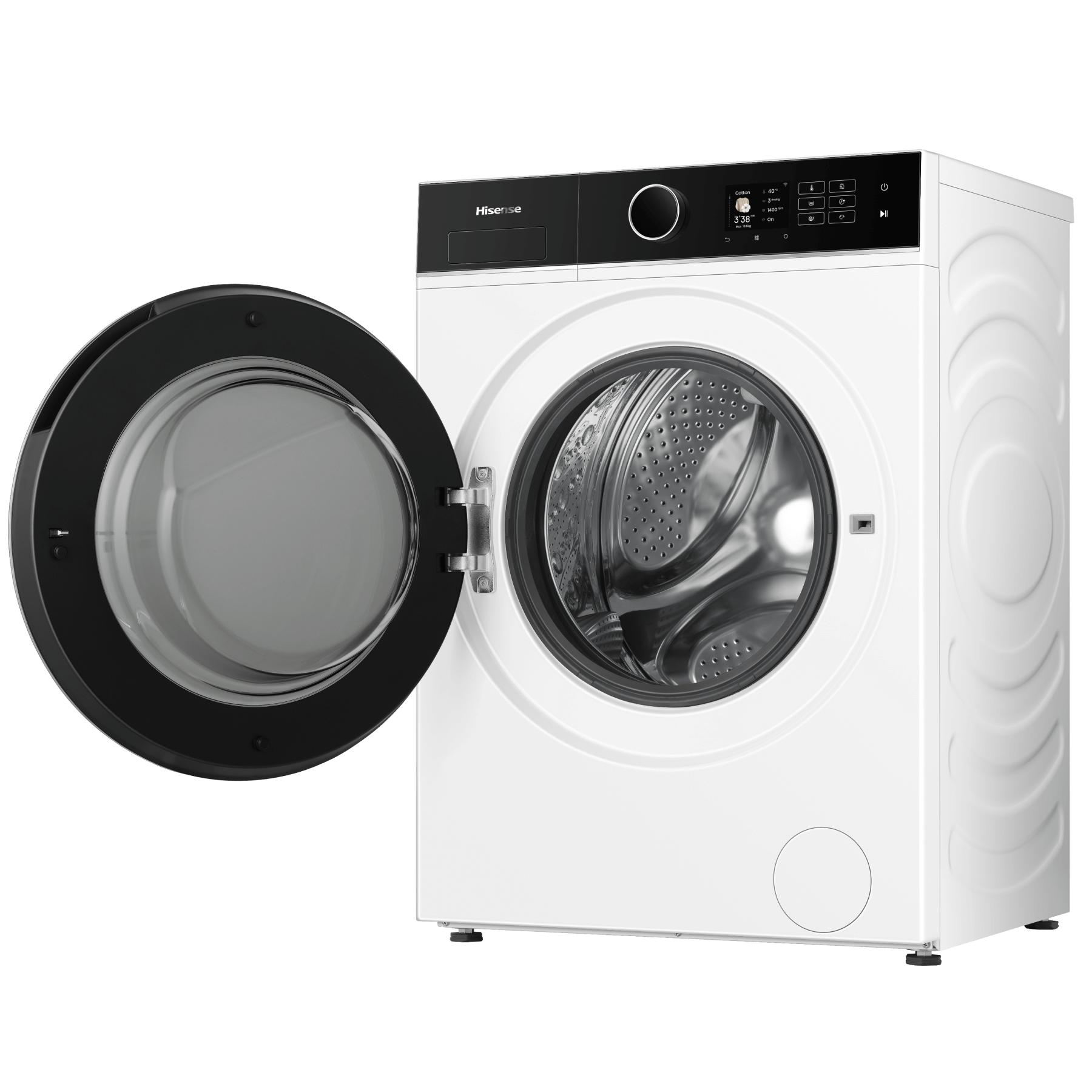 Стиральная машина с сушкой Hisense WD5I1045BWQ — фото 8