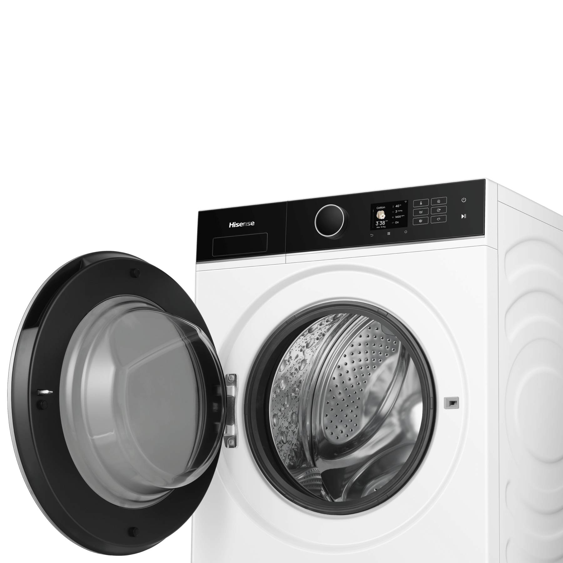 Стиральная машина с сушкой Hisense WD5I1045BWQ — фото 9