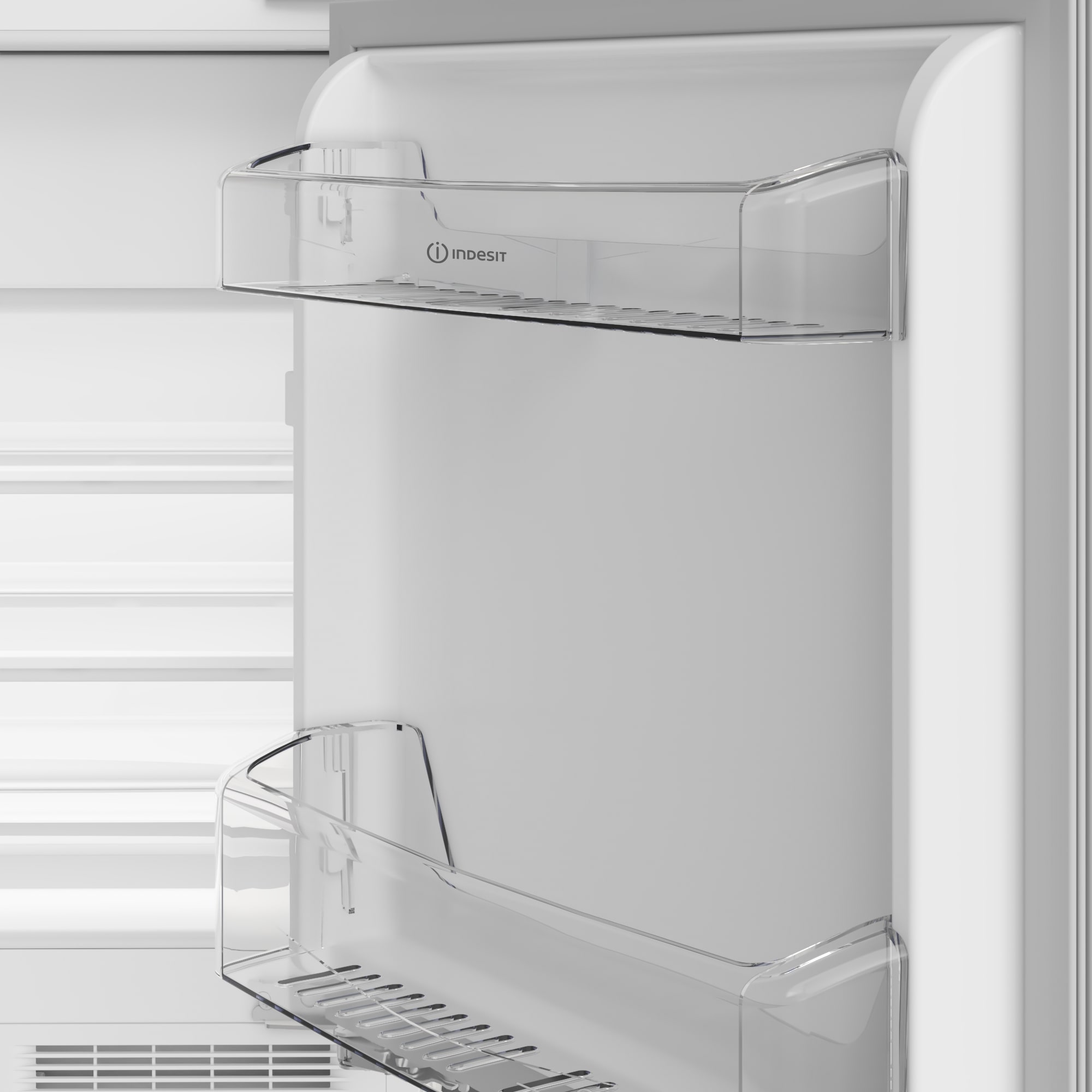 Встраиваемый однокамерный холодильник Indesit IBUD 109 — фото 7
