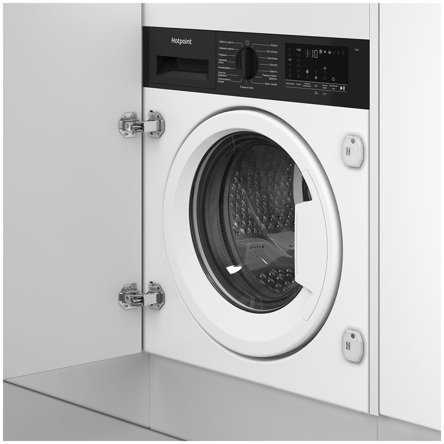 Встраиваемая стиральная машина Hotpoint WBIH 8490 VWB — фото 2