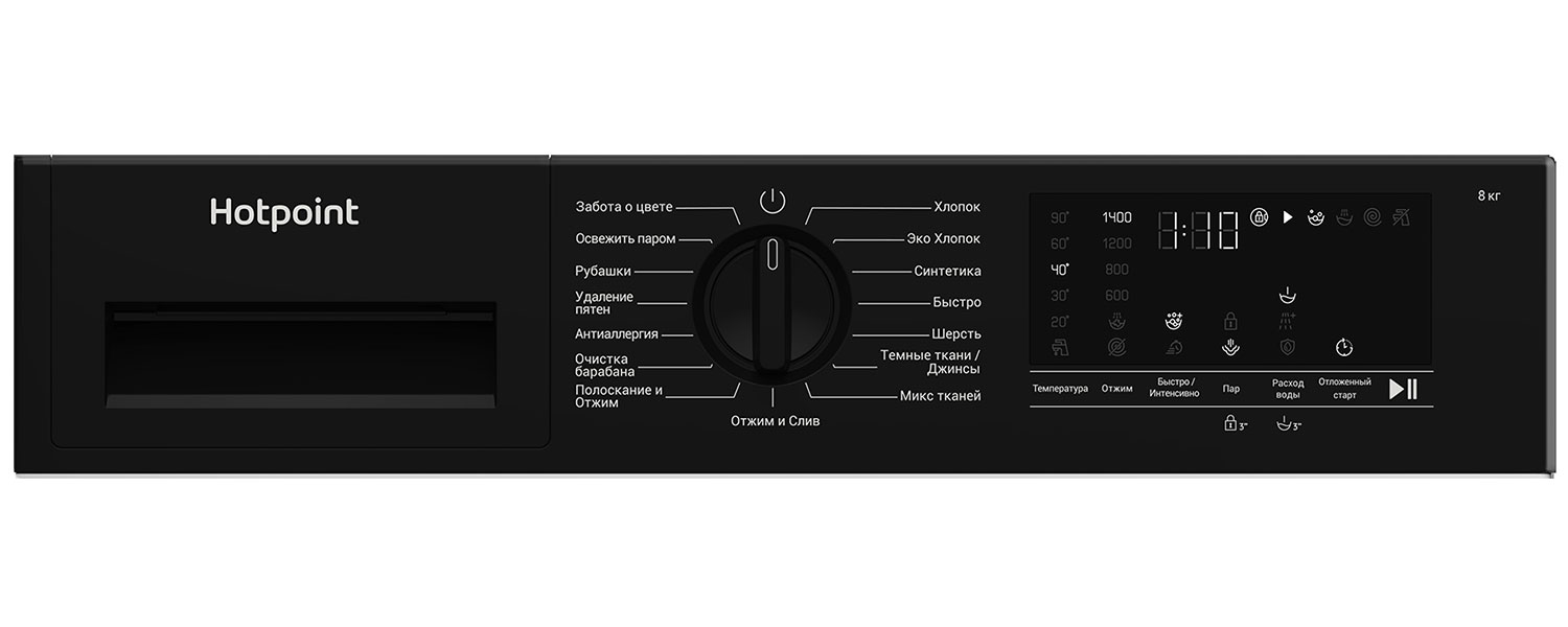 Встраиваемая стиральная машина Hotpoint WBIH 8490 VWB — фото 4