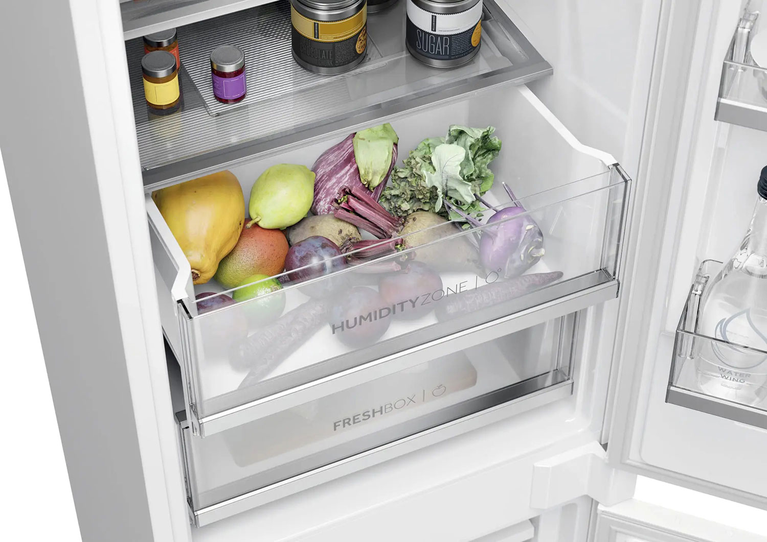 Встраиваемый холодильник Haier HBCN5177U1 — фото 8