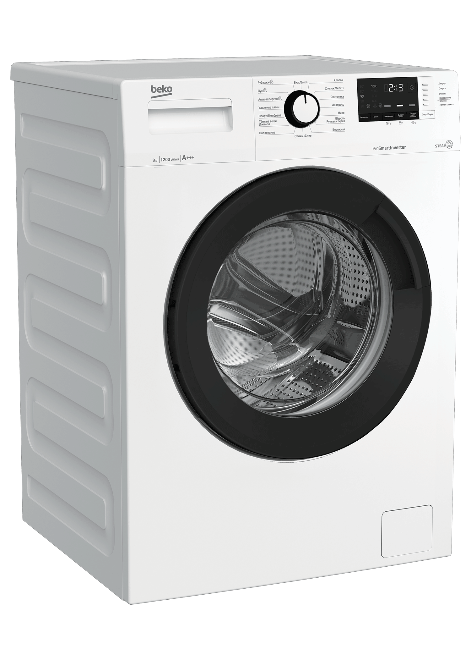Стиральная машина WSRE8612XAWI 7322910002 BEKO