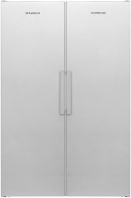 Холодильник Scandilux SBS711Y02W(FS711Y02W + R711Y02WSBS kit)