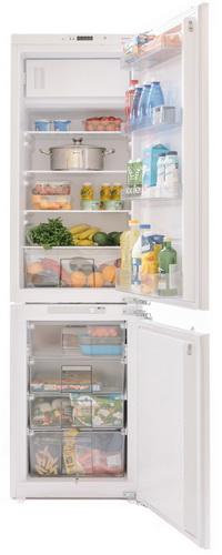 Встраиваемый холодильник Scandilux SBSBI200EZ (RBI200+FBI109)